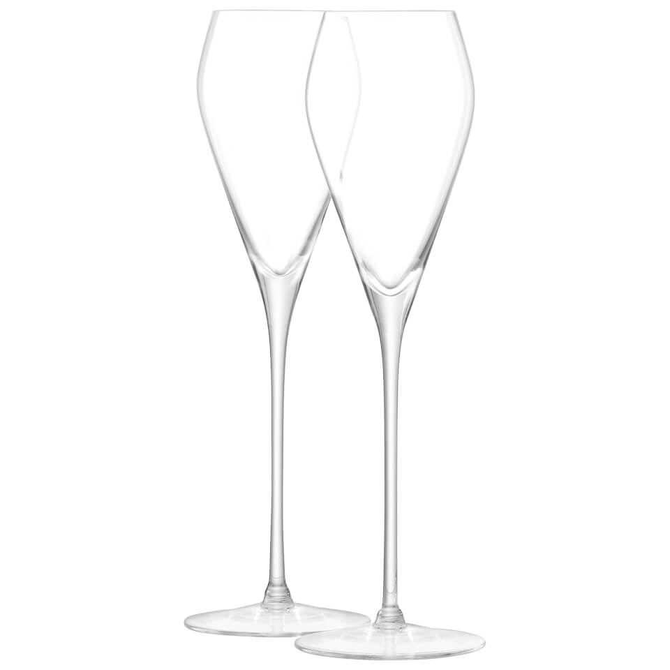 LSA Wine Prosecco Glasses (Set of 2)