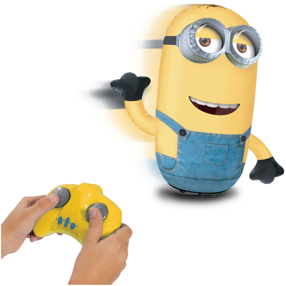 Мини минь. Миньон Кевин Bladez. Надувной Minion Bladez. Надувной Миньон на пульте управления. Миньон на колесах с пультом управления.