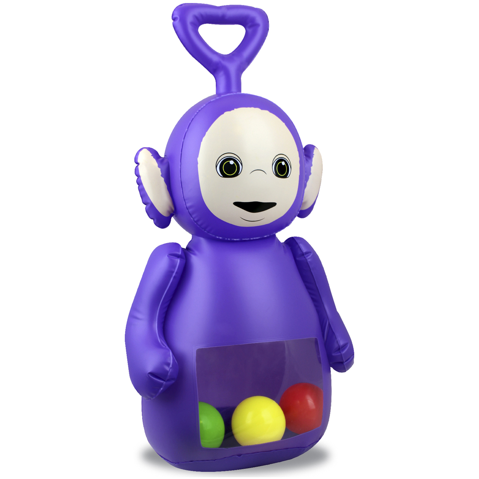 Teletubbies Inflatable Bopper Tinky Winky Toys | Zavvi