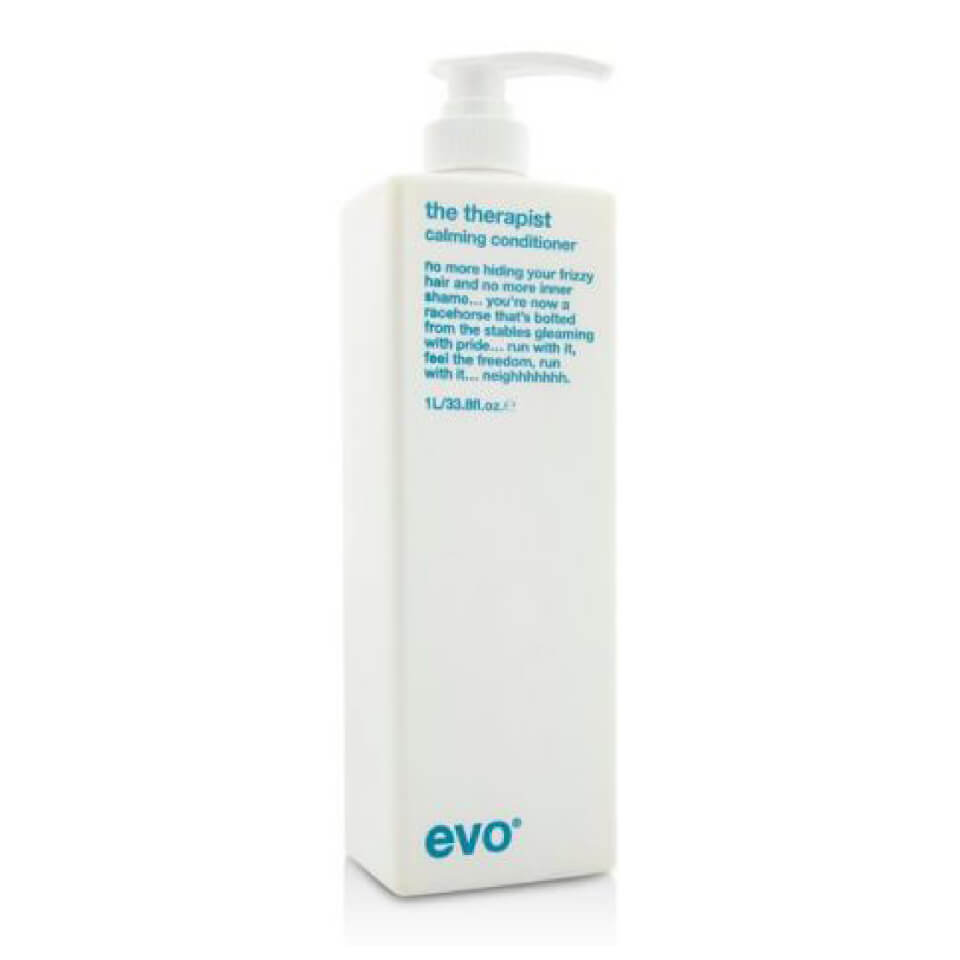 Evo The Therapist Hydrating Conditioner (1000ml) | Buy Online At RY