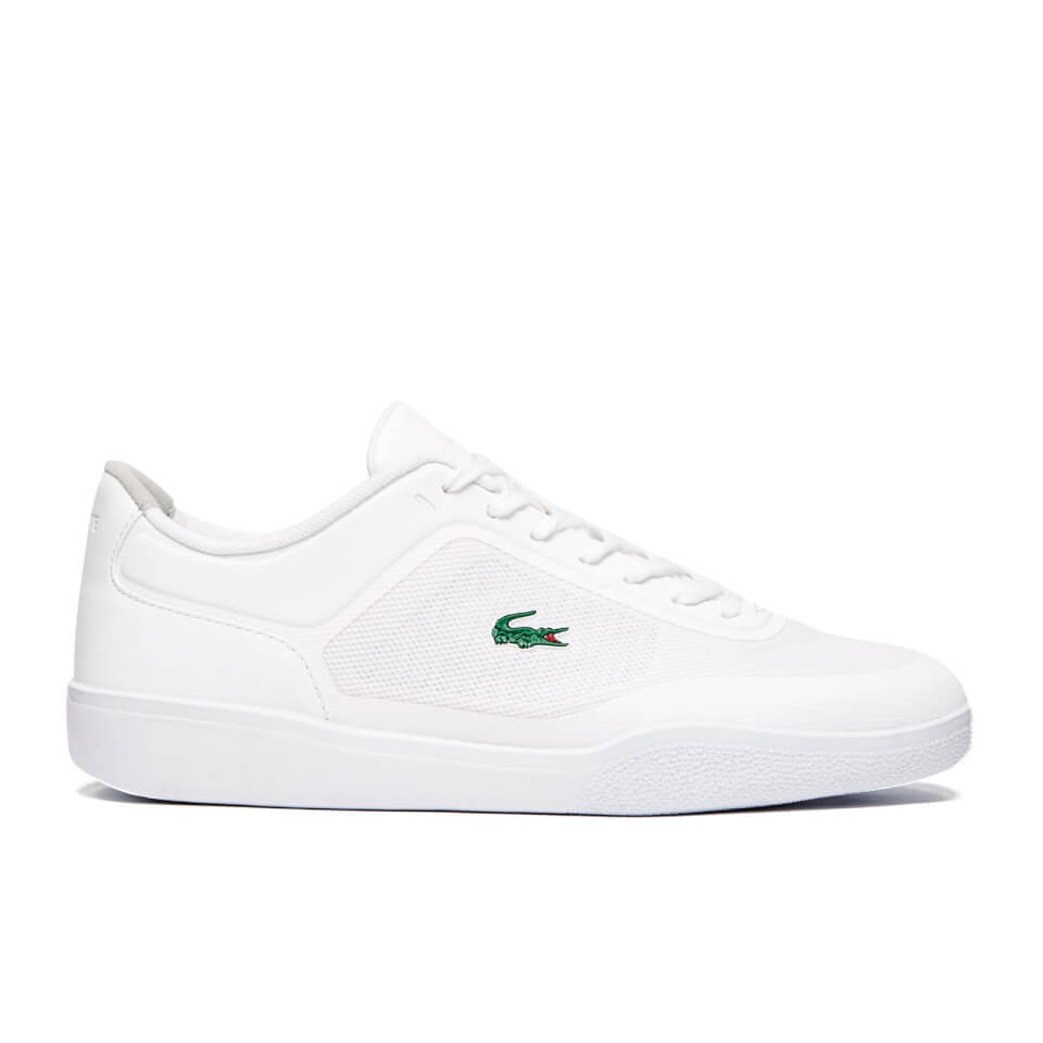 Lacoste tramline trainers Clearance