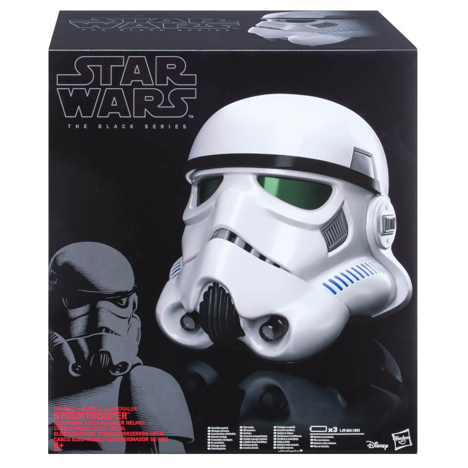 star wars black series stormtrooper helmet voice changer