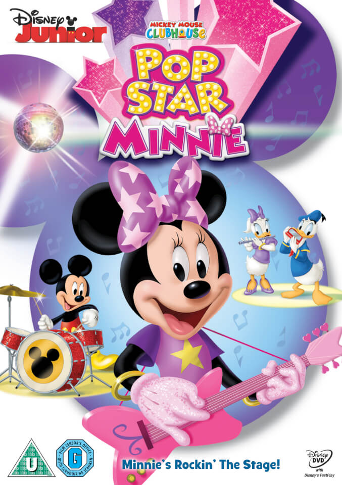 Mickey Mouse Clubhouse: Pop Star Minnie DVD | Zavvi.com
