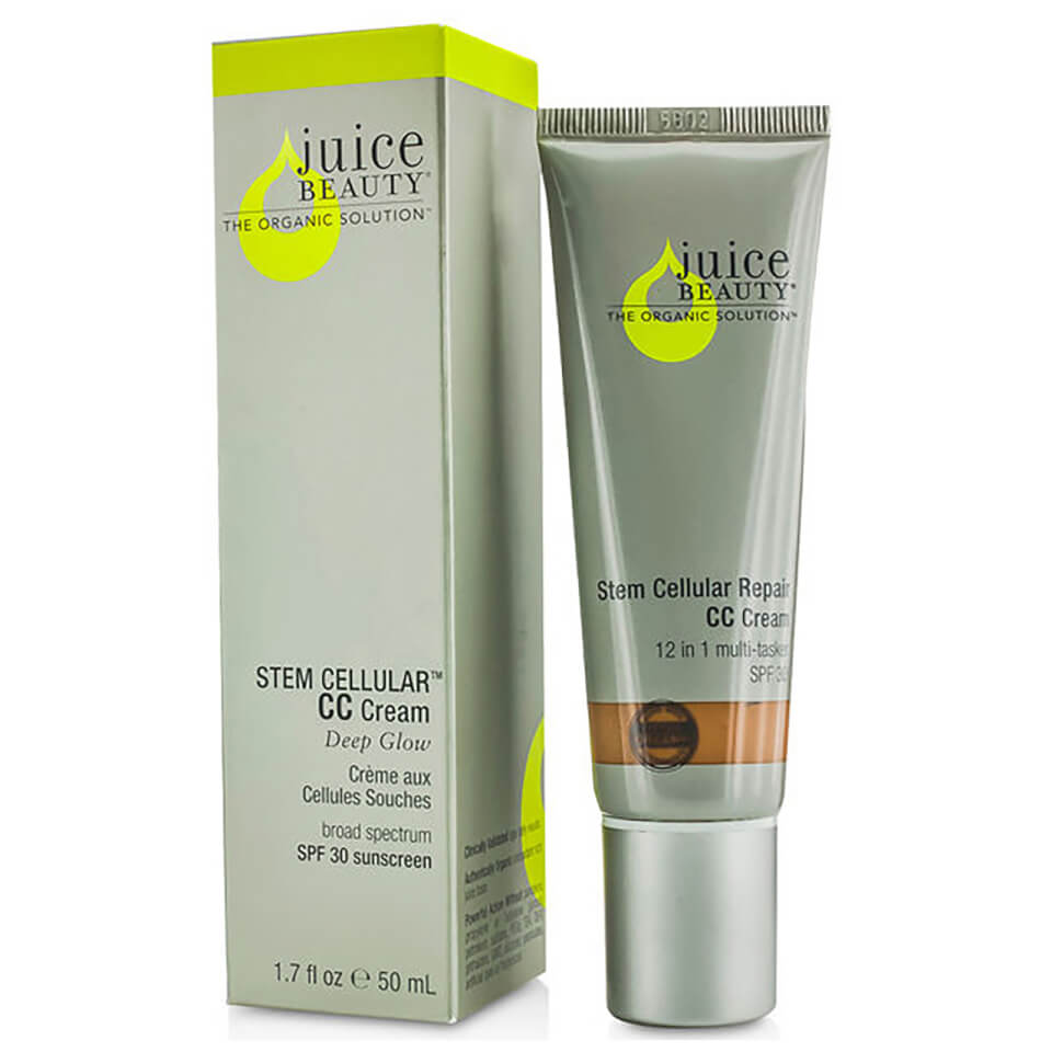 Juice Beauty Stem Cellular CC Cream Deep Glow Reviews SkinStore