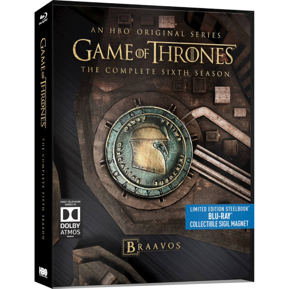 Game Of Thrones Staffel 6 Blu Ray Saturn Game of Thrones Season 6 Steelbook Blu-ray - Zavvi UK
