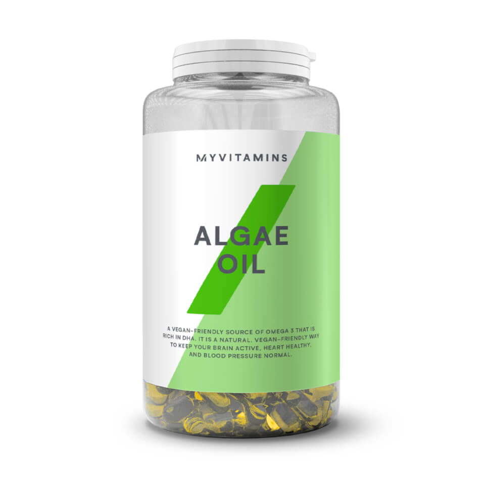 My Vitamins IT Capsule di Olio di Alghe - 30Softgel