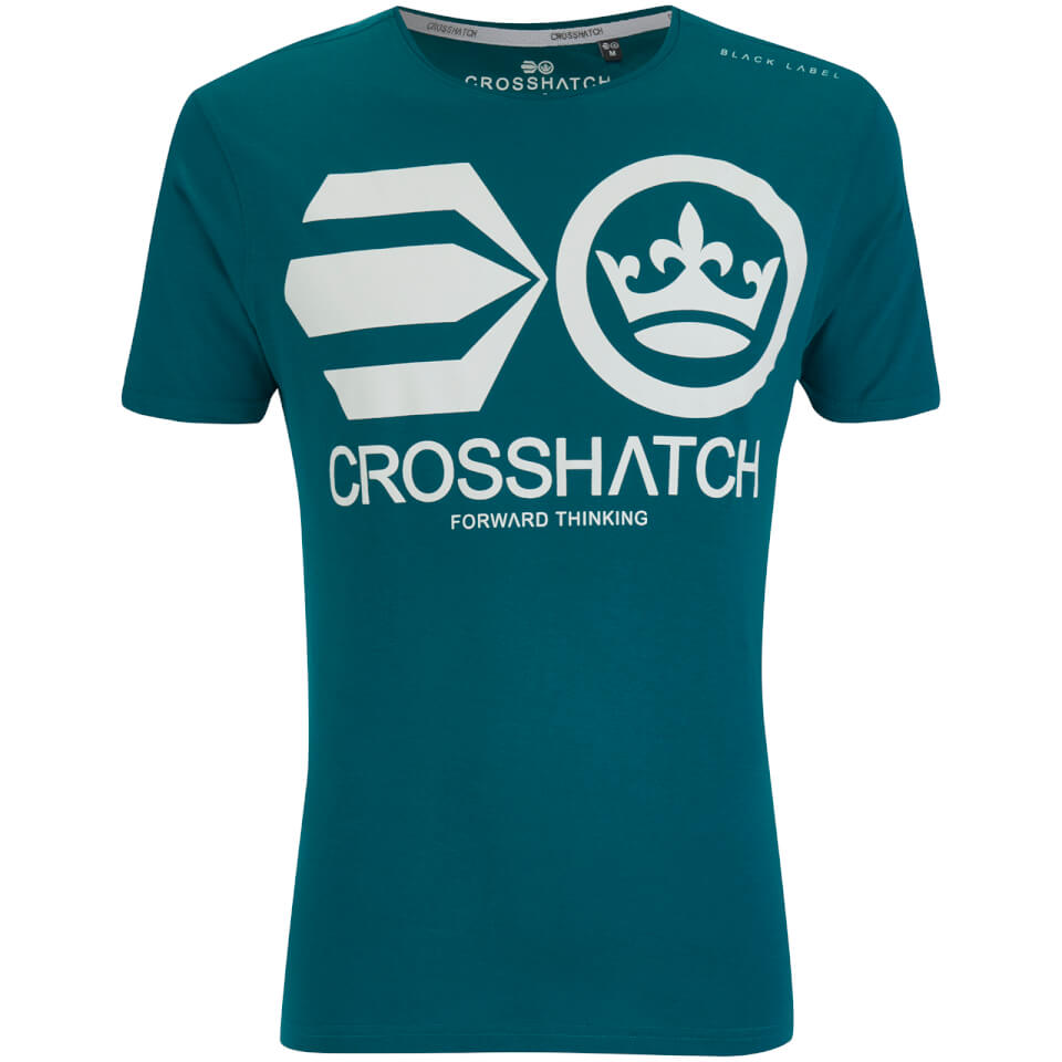 Comprar Crosshatch Men's Jomei T-Shirt - Deep Lake - S al mejor precio
