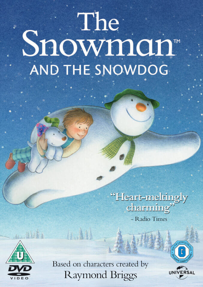 The Snowman and the Snowdog DVD | Zavvi