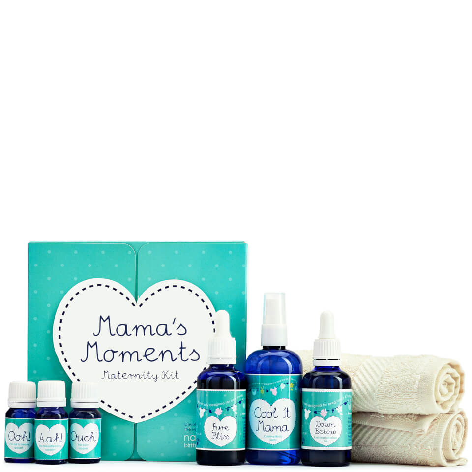 Natural Birthing Company Mama's Moments Maternity Kit (Worth £57.96