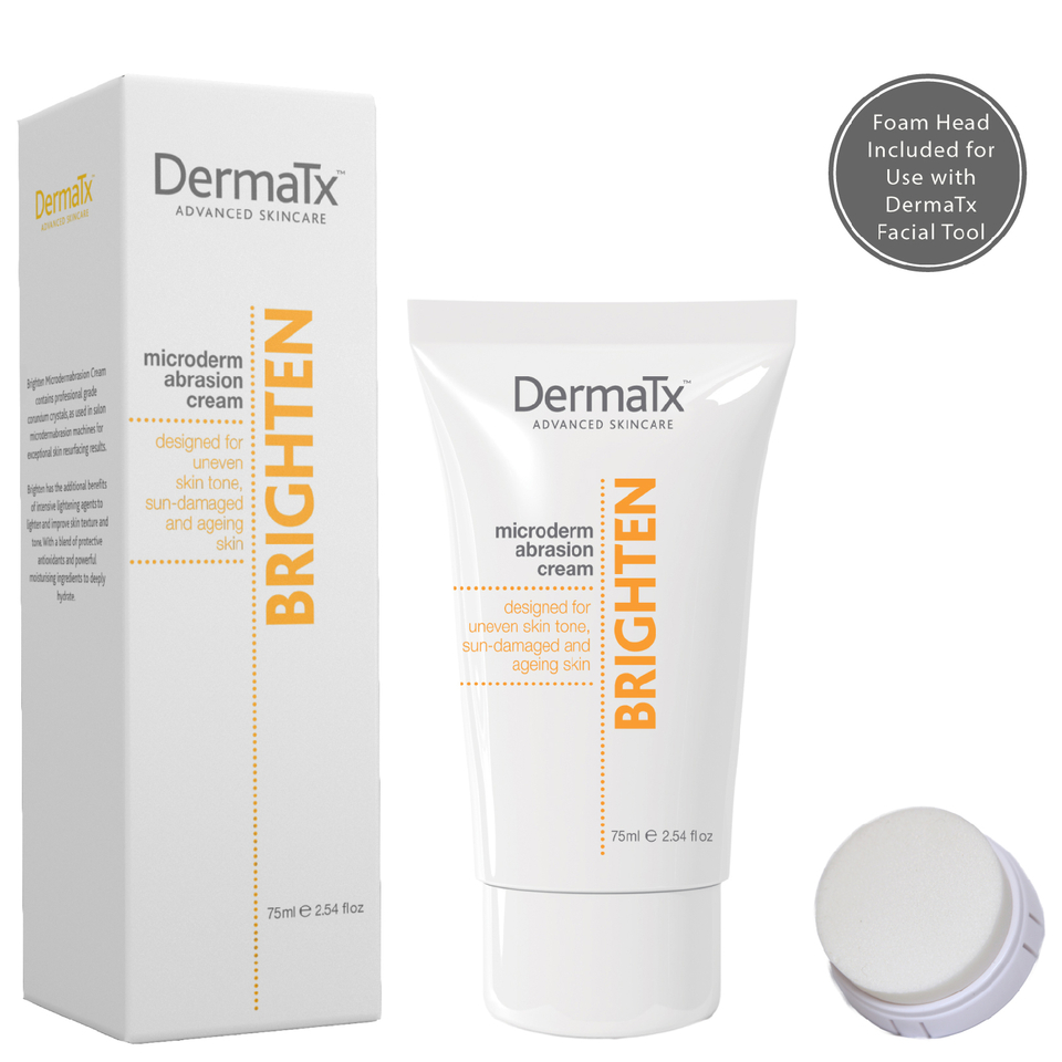 EAN 5060410040008 product image for DermaTx Brighten Microdermabrasion Cream 75ml | upcitemdb.com