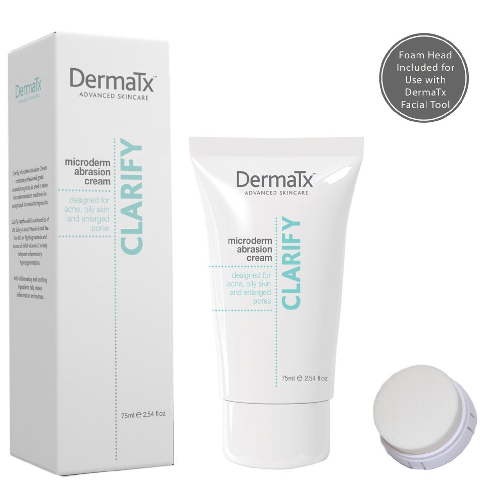 EAN 5060410040015 product image for DermaTx Clarify Microdermabrasion Cream 75ml | upcitemdb.com