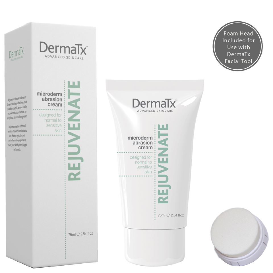 EAN 5060410040022 product image for DermaTx Rejuvenate Microdermabrasion Cream 75ml | upcitemdb.com