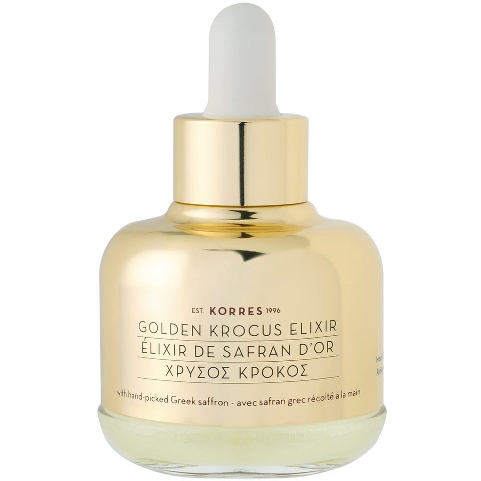 KORRES Golden Krocus Ageless Saffron Elixir Serum 30ml