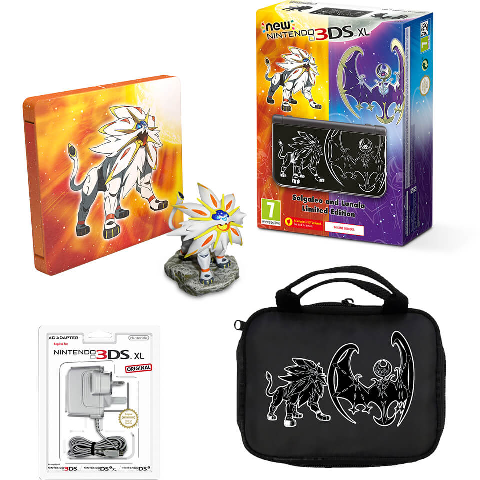 new nintendo 3ds xl pokemon