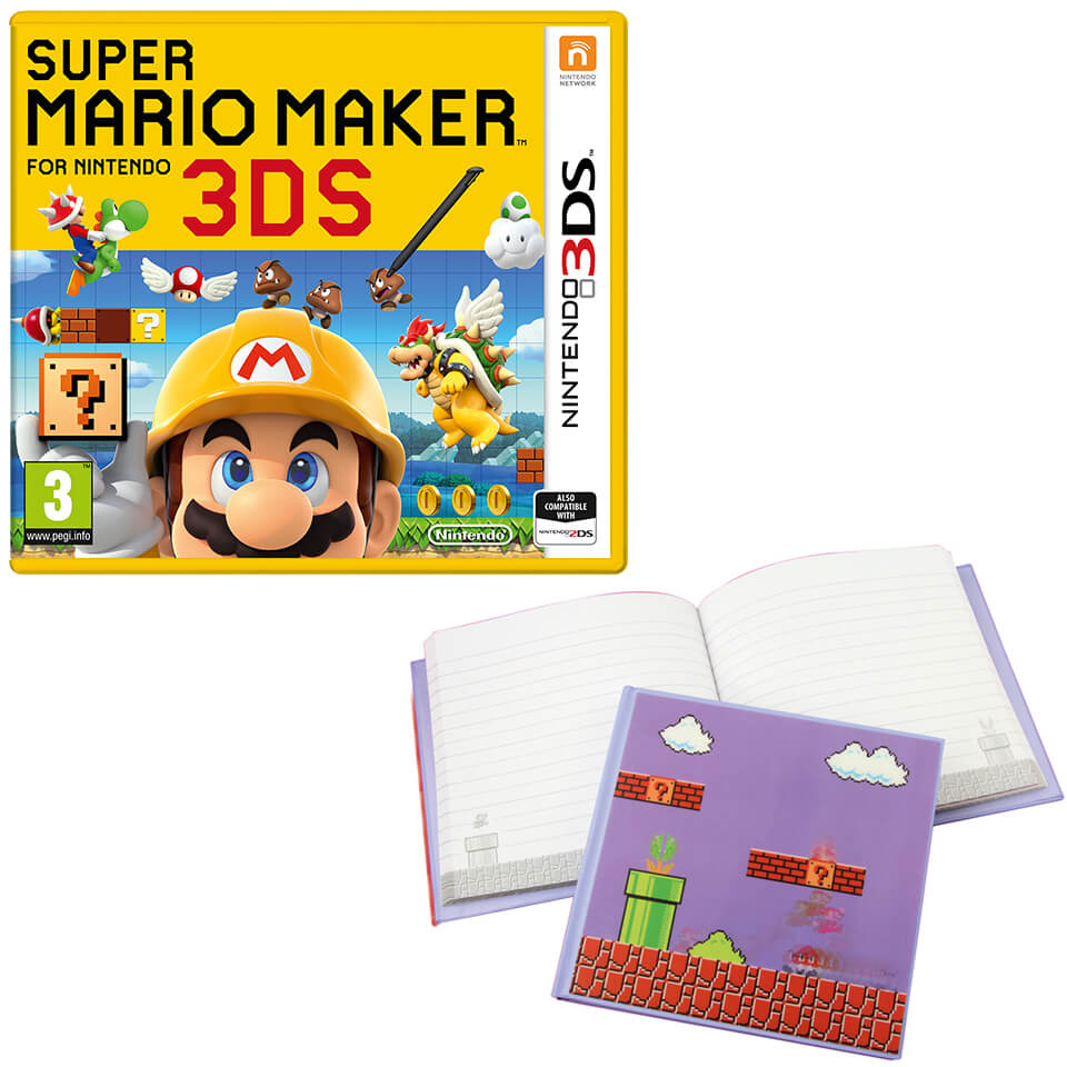 Super Mario Maker for Nintendo 3DS + Super Mario Bros. 3D Motion