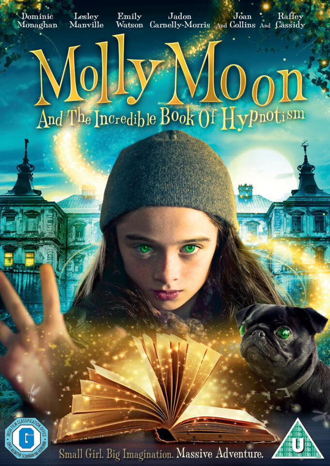 Molly Moon & The Incredible Book of Hypnotism DVD  Zavvi