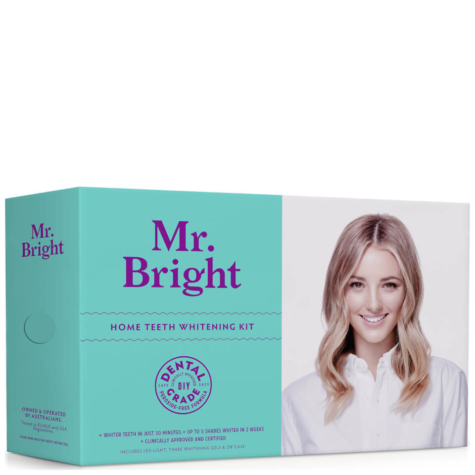 $64.00. Mr Bright Teeth Whitening Kit. 