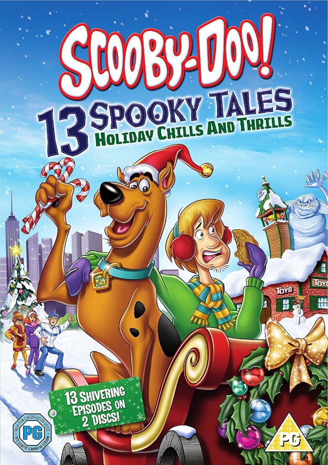 Scooby Doo Holiday Thrills & Chills DVD Zavvi