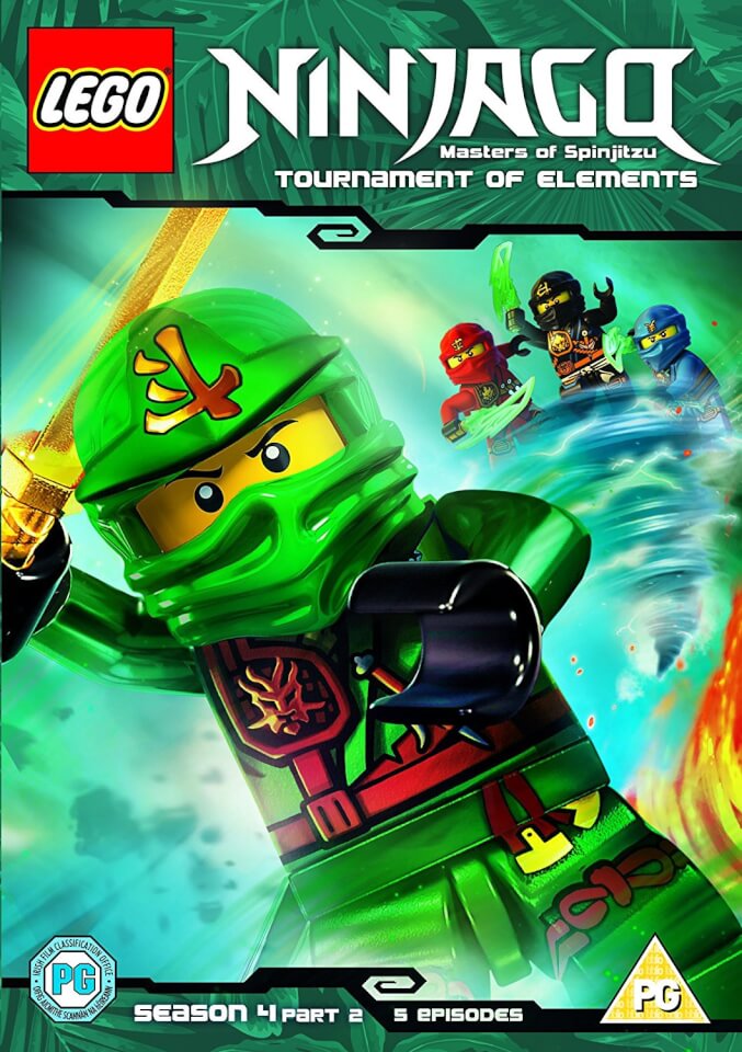 Lego Ninjago Season 4 Part 2 DVD Zavvi Lego Ninjago Season 4 Part 2 DVD Zavvi