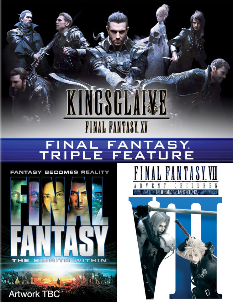 Final Fantasy VII: Advent Children Legendado BD