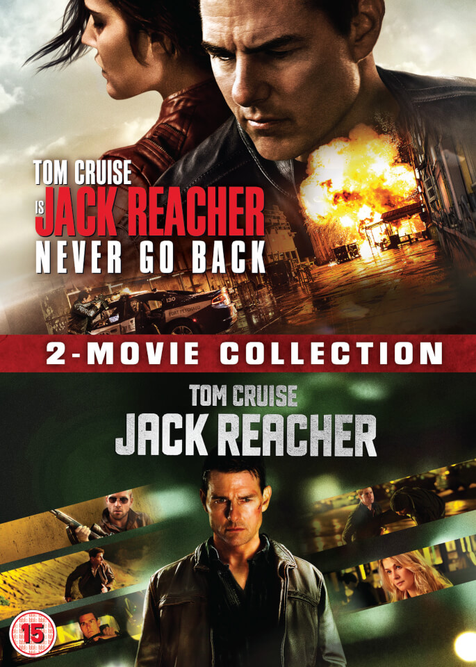 Jack Reacher Boxset DVD | Zavvi.com