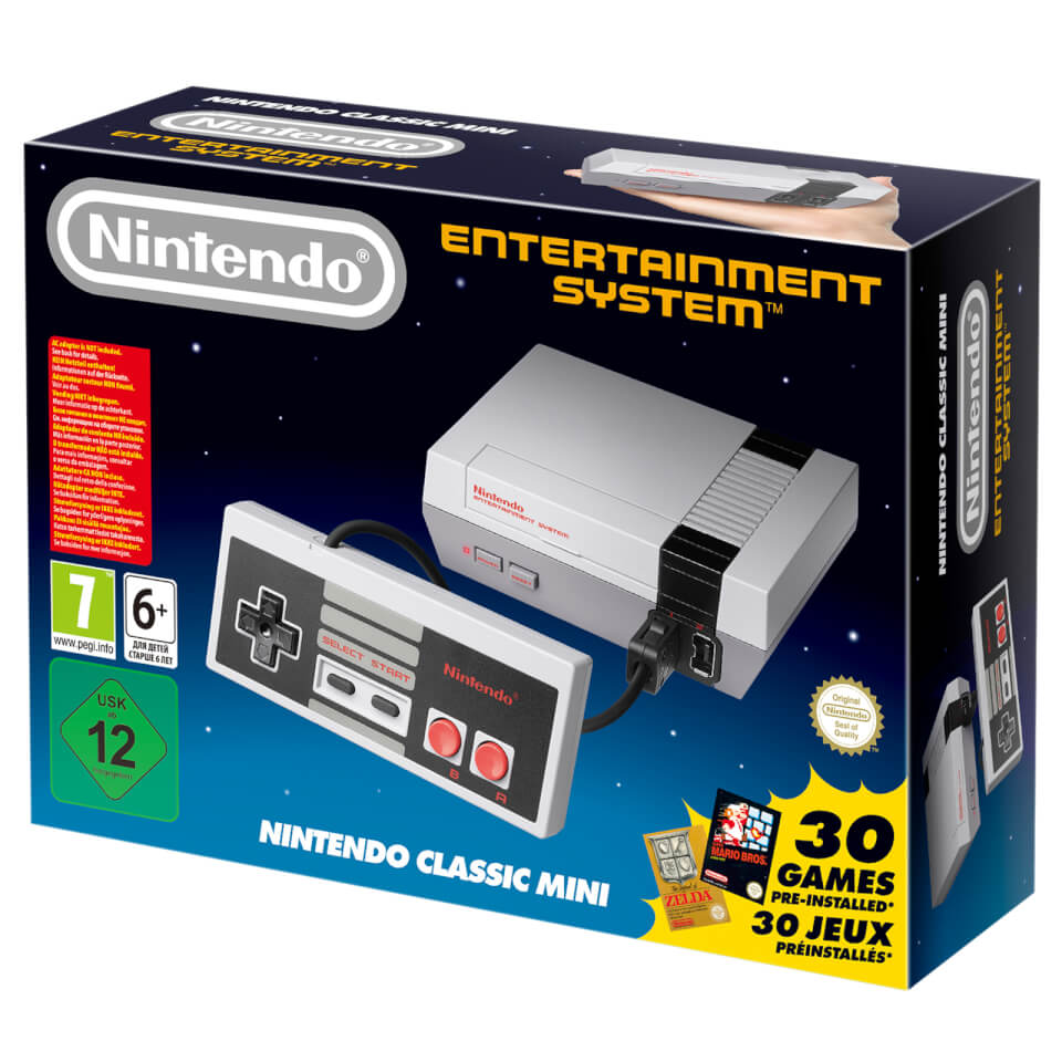 Nintendo Classic Mini: Nintendo Entertainment System ...