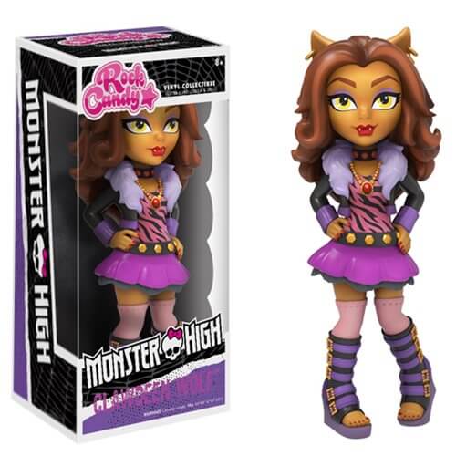 Monster High Clawdeen Wolf Rock Candy Vinyl Figure Pop In A Box Us