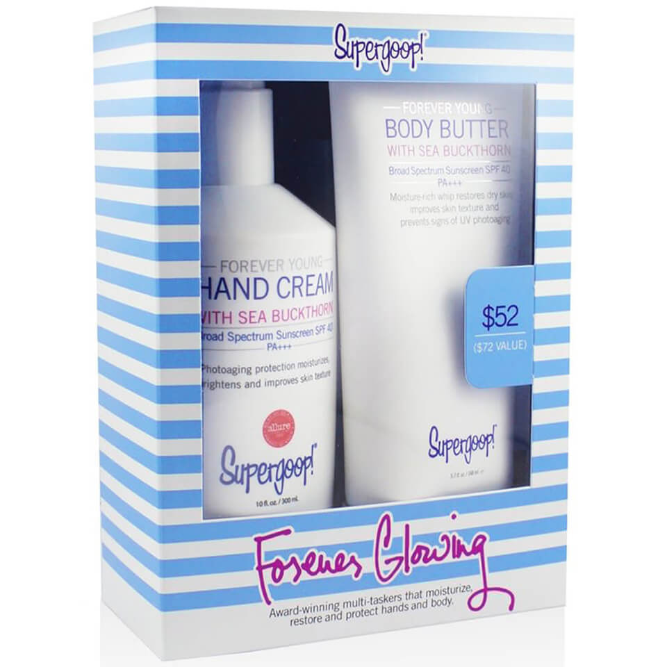UPC 816218020071 product image for Supergoop! 2016 Holiday  Forever Glowing  Value Set | upcitemdb.com
