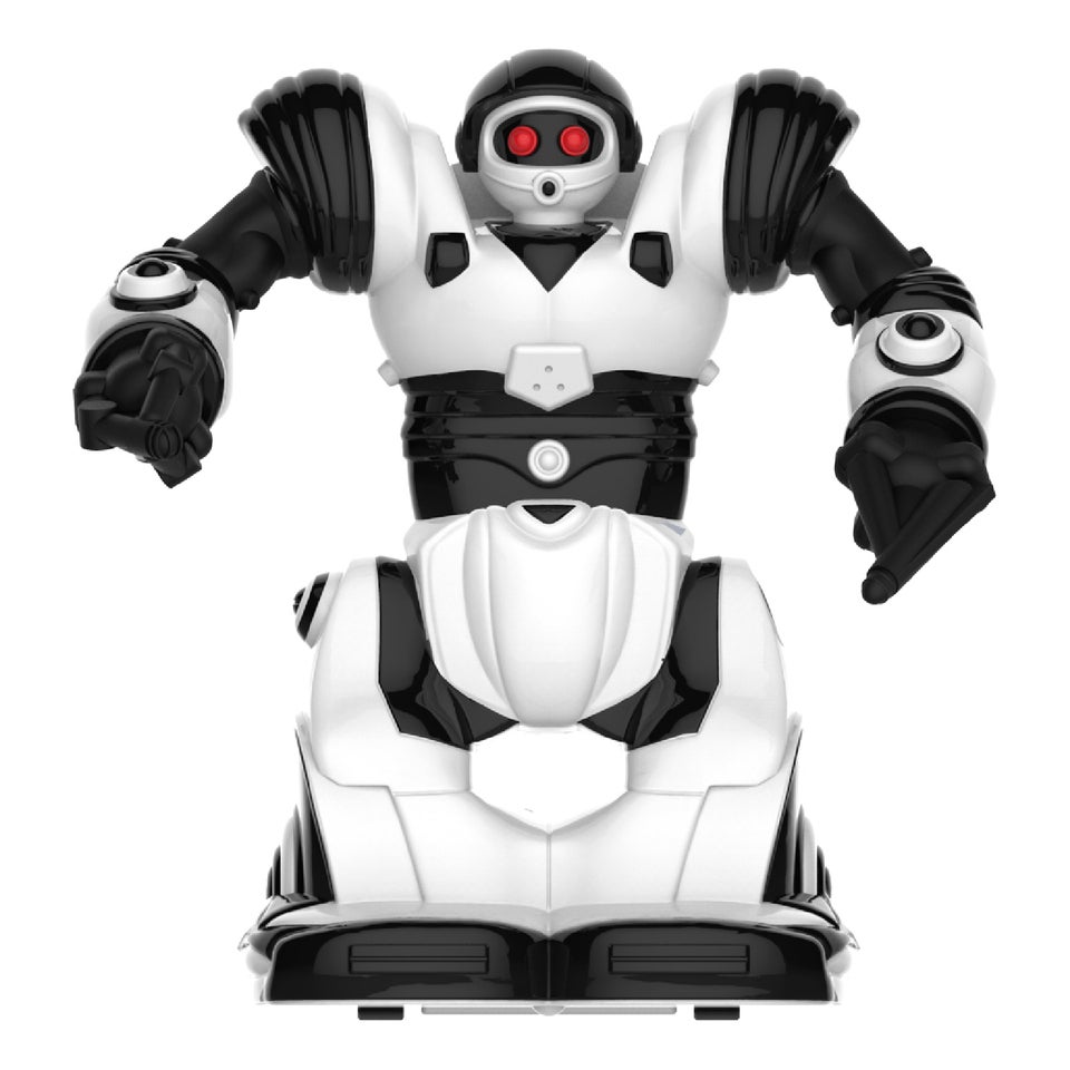 WowWee Mini Robosapien - White/Black Toys | TheHut.com