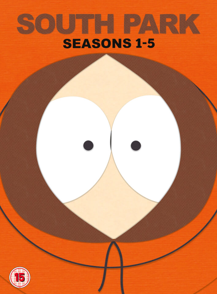 South Park: Series 1-5 Set DVD | Zavvi