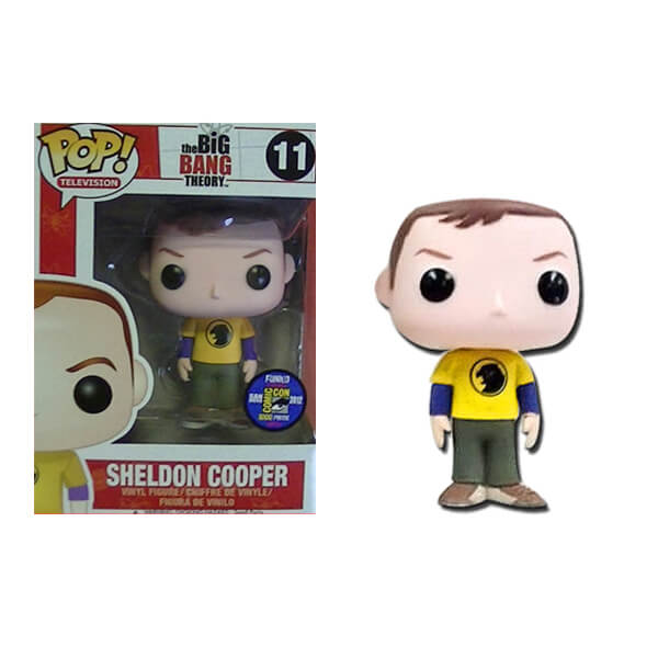 funko sheldon