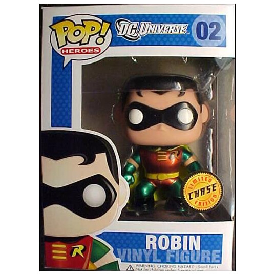 pop vinyl robin