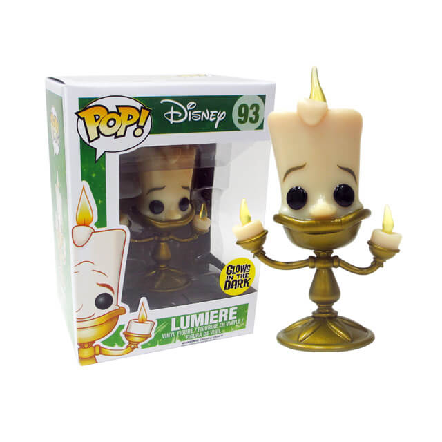 funko pop disney lumiere