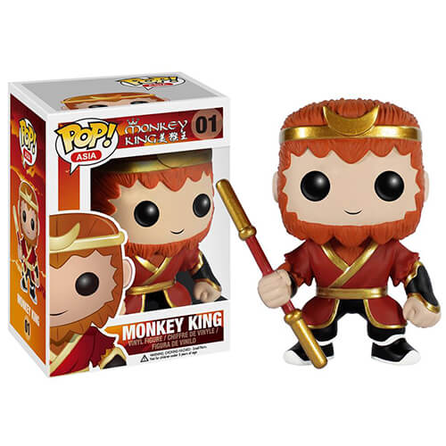 king george funko pop