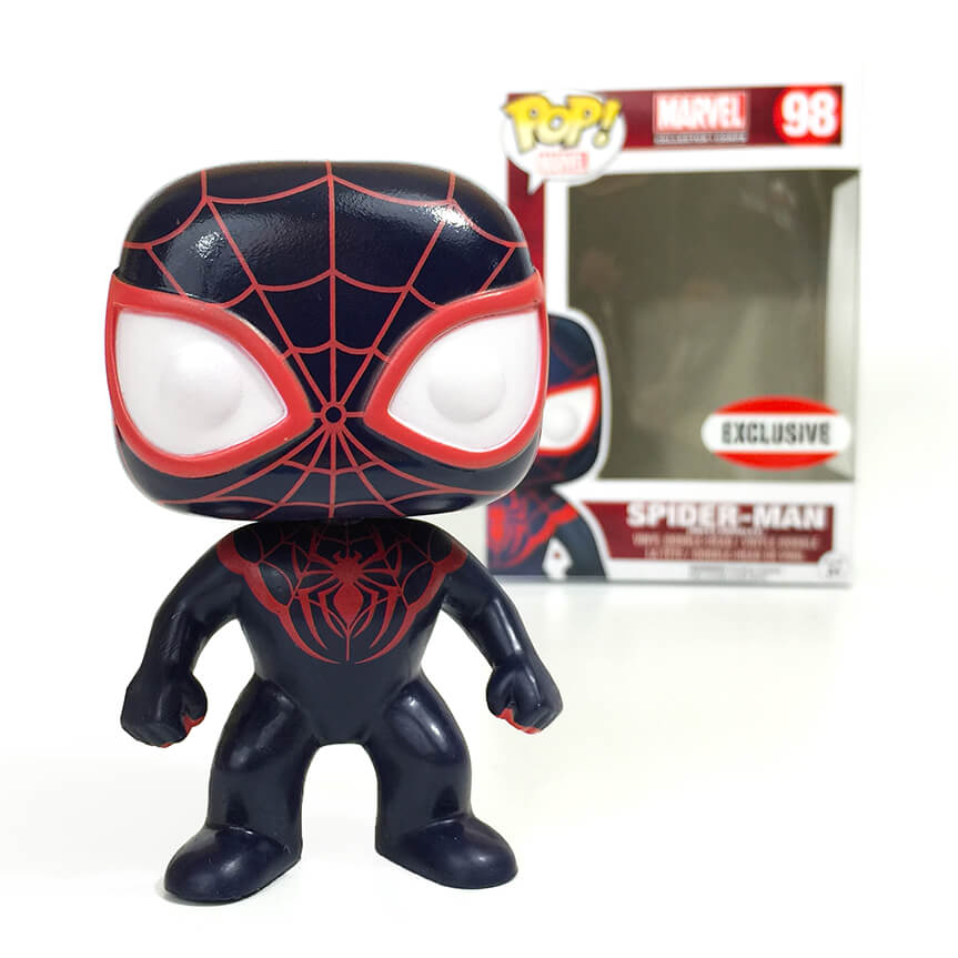 spider man miles pop