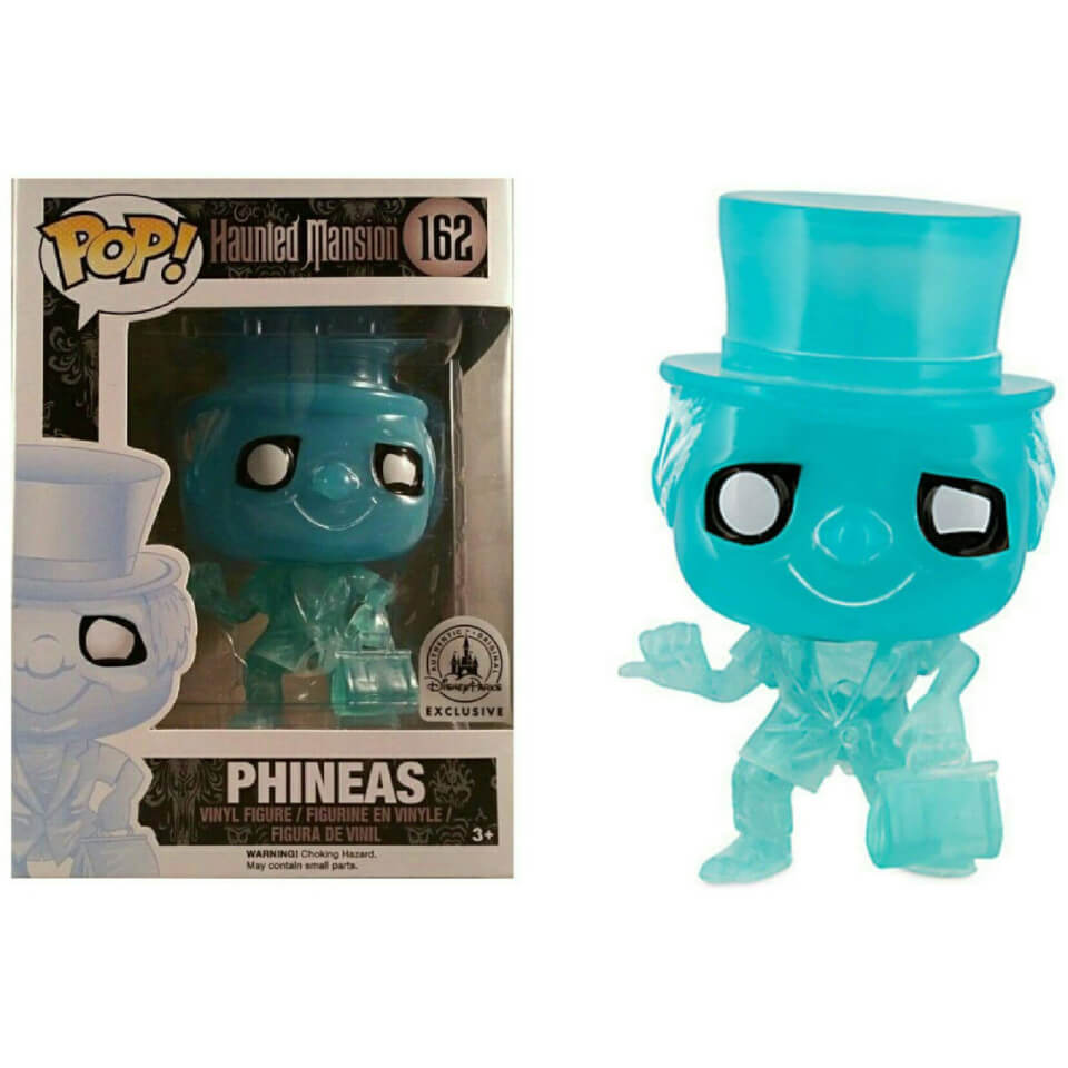 Funko Phineas Pop! Vinyl Pop In A Box US