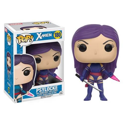 X-Men Psylocke Funko Pop! Vinyl | Pop In A Box US