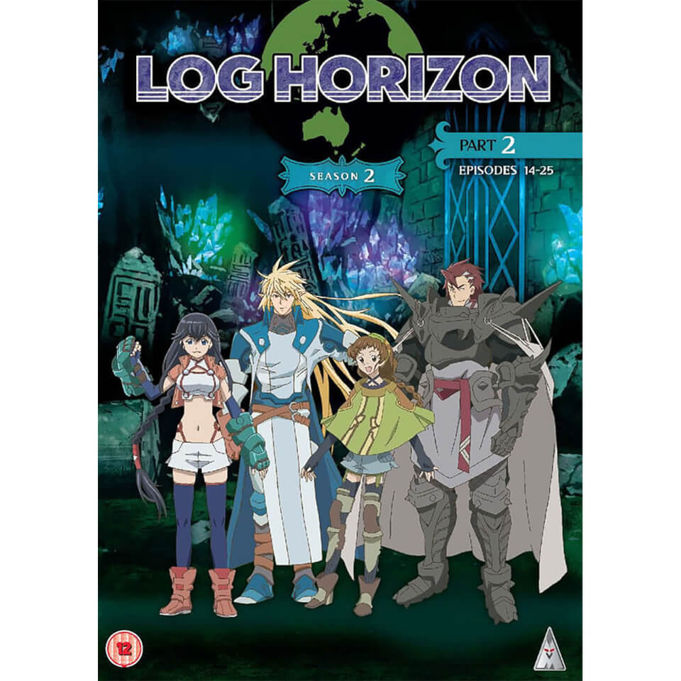 Log Horizon Season 2 Part 2 DVD Zavvi UK