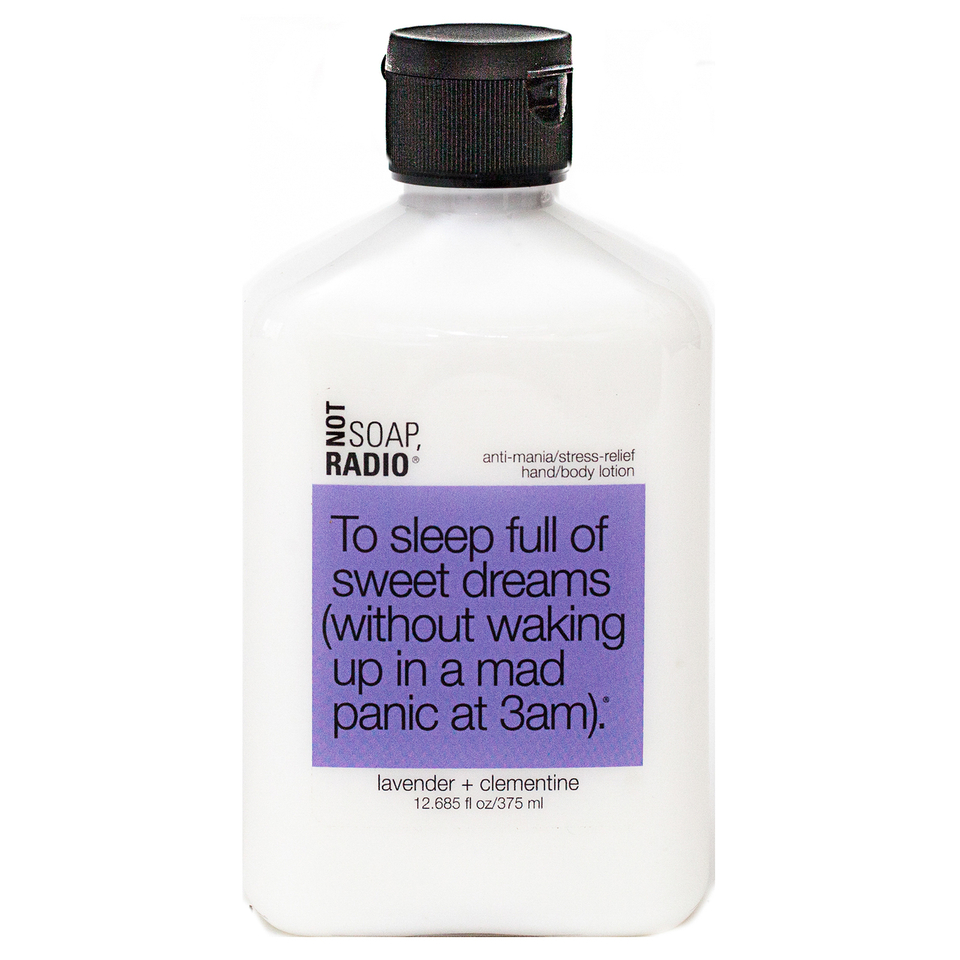 UPC 890171000141 product image for Not Soap Radio To sleep full of sweet dreams (without waking up in a mad  | upcitemdb.com