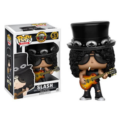 GUNS N ROSES AXEL ROSE Figura in vinile #50 Funko Pop