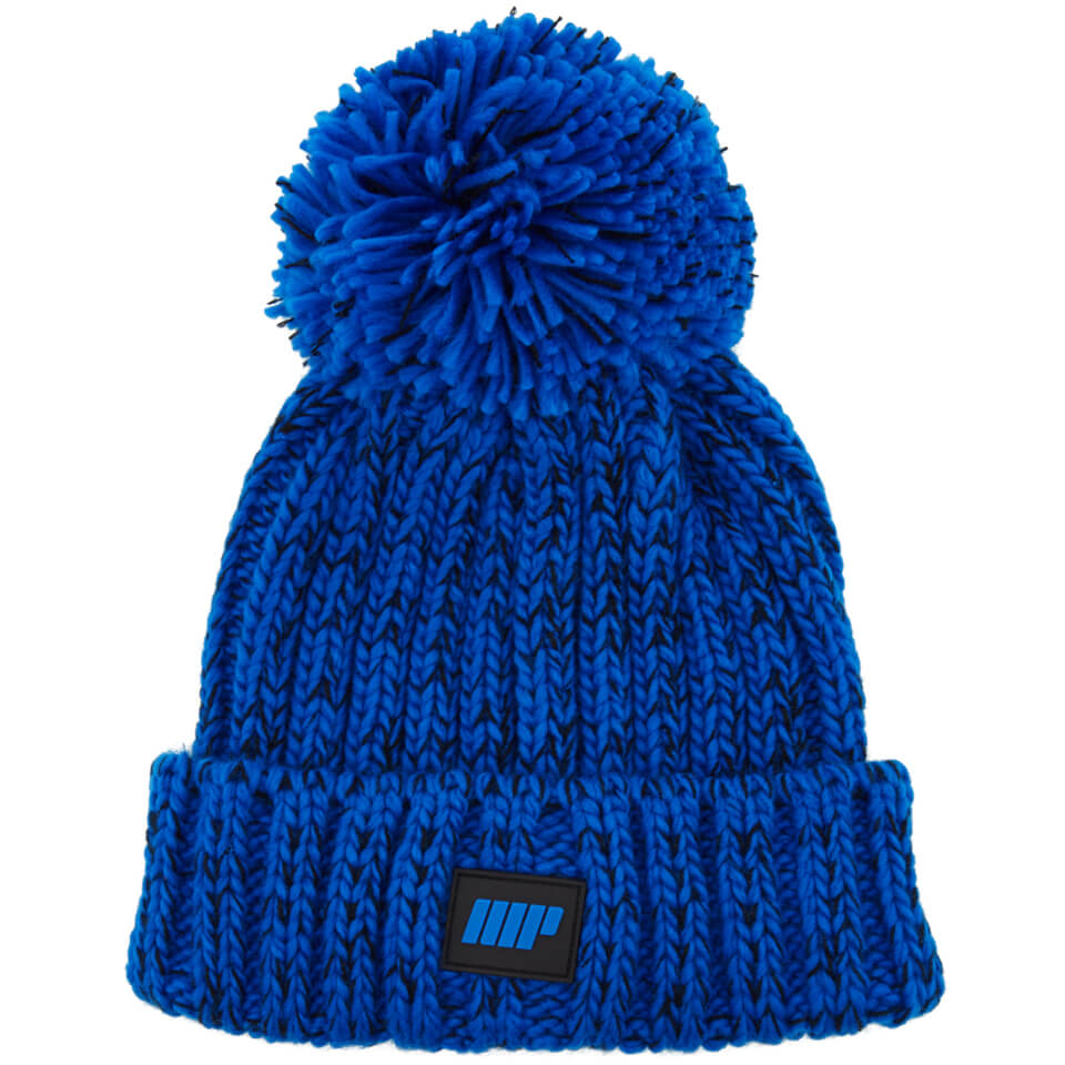Bobble Hat – Blue | Myprotein.com