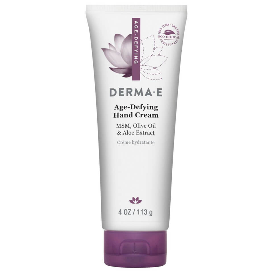 UPC 030985002003 product image for derma e Age-Defying Hand Creme with MSM Green Tea Olive Aloe and Vitamin E | upcitemdb.com