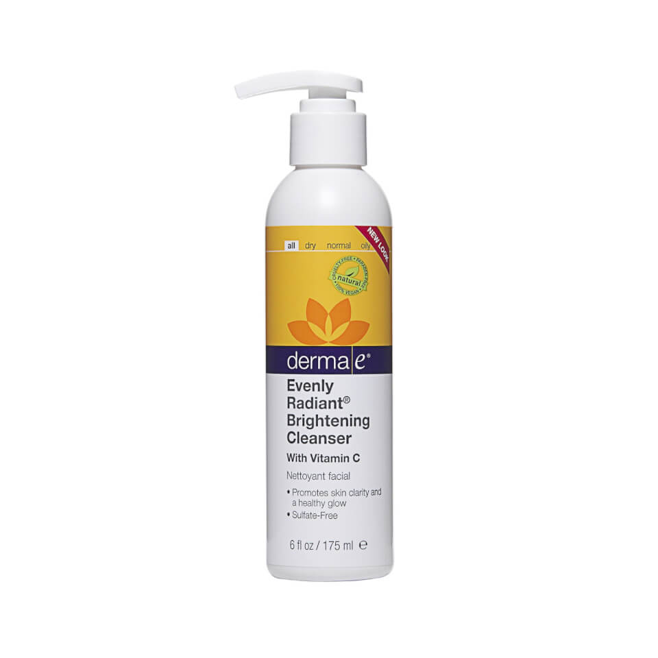 UPC 030985006032 product image for derma e Evenly Radiant Cleanser | upcitemdb.com