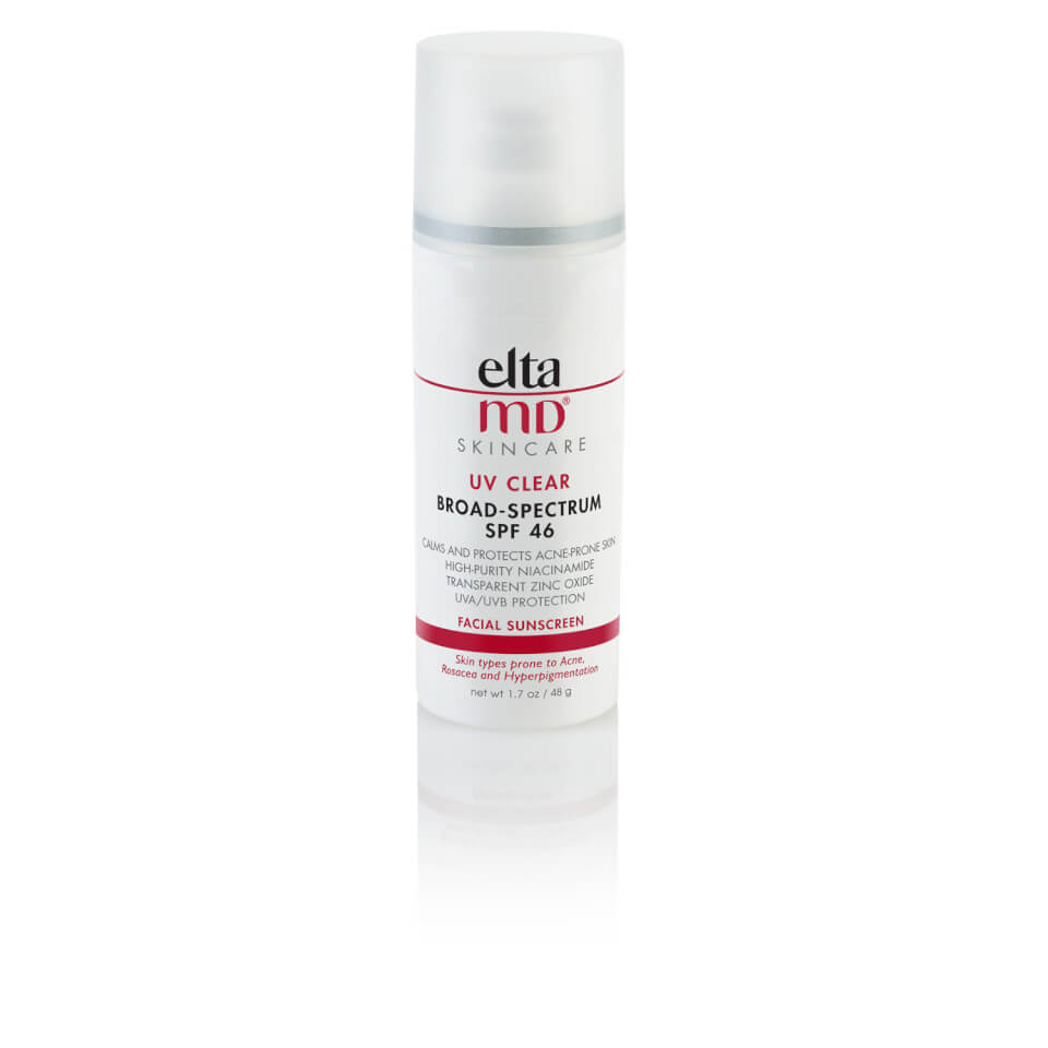  ( exp: 2027/02)EltaMD UV Clear SPF46 / Zinc oxide and Octinoxate sunscreen / LOTION