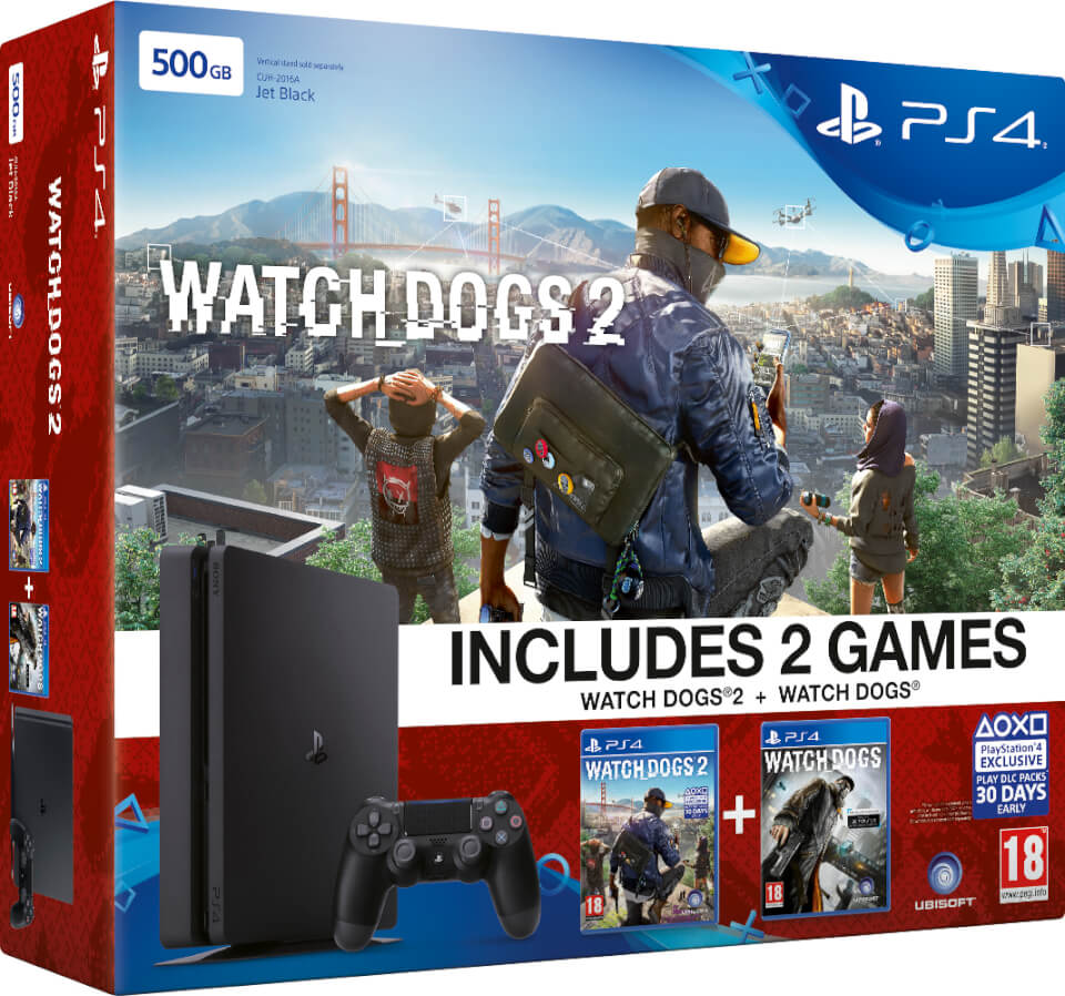 ps4 slim pack