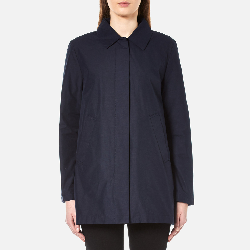 GANT Women's Spring Mac Navy Womens Clothing