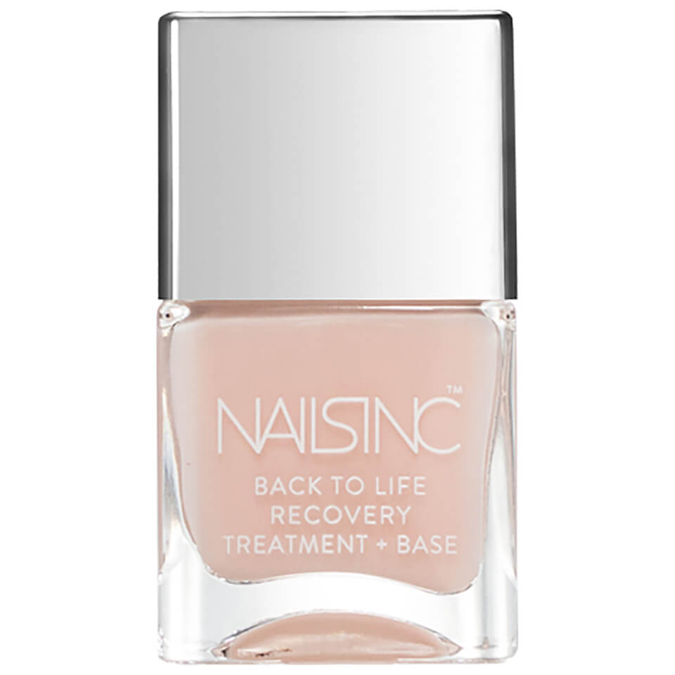 nails inc. Back to Life Recovery Treatment and Base Coat 14ml Free