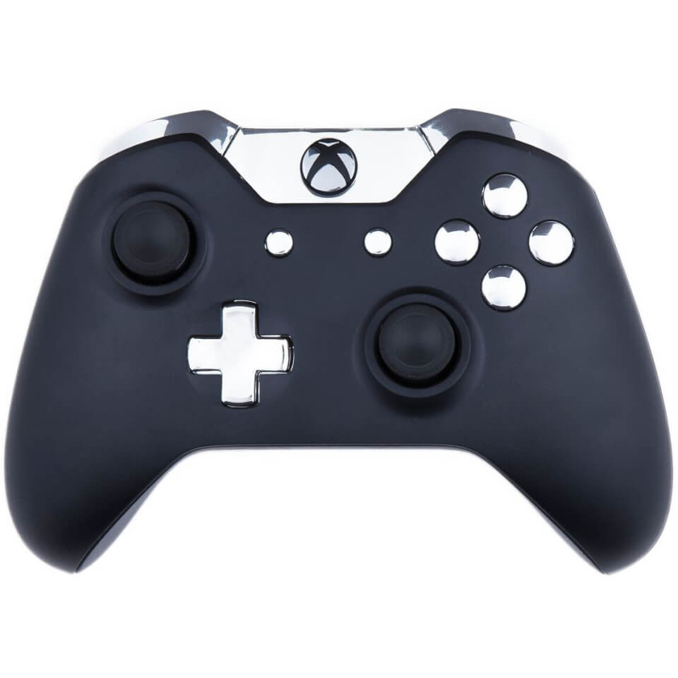 Custom Controllers Xbox One Controller - Matte Black. www.zavvi.com. 