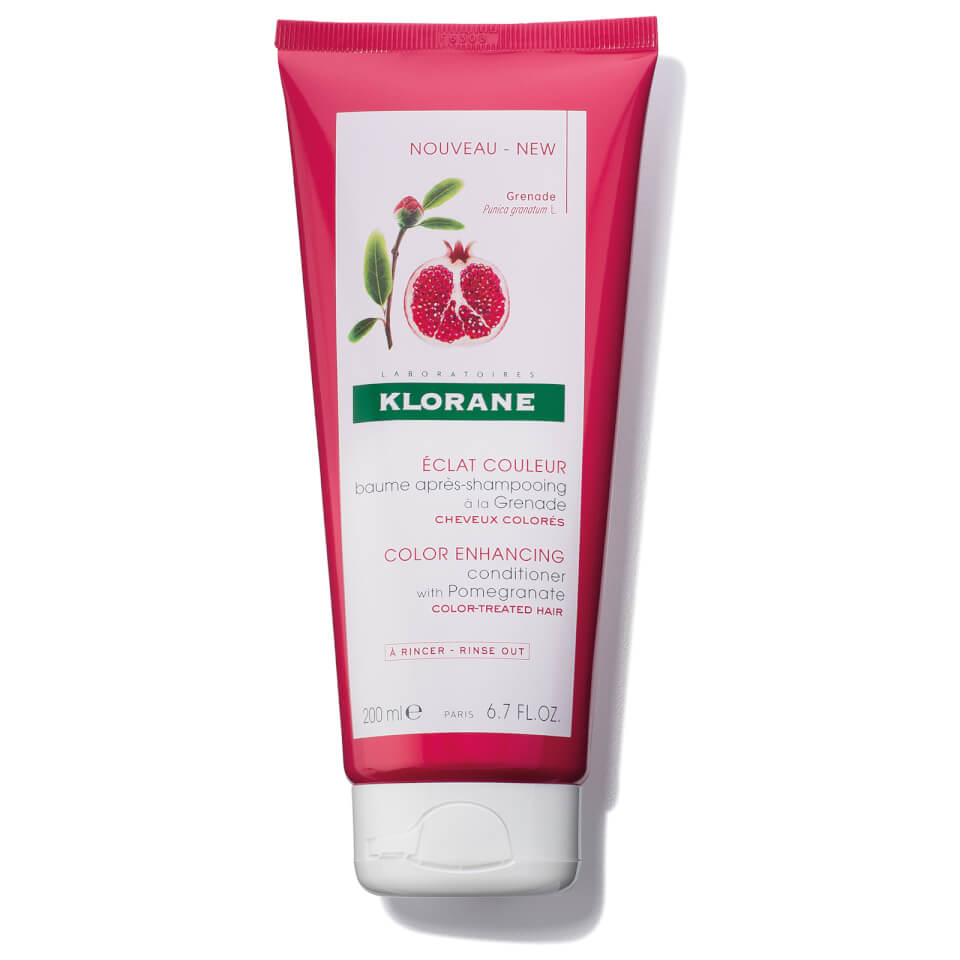 Klorane Conditioner with Pomegranate, 6.7 Oz