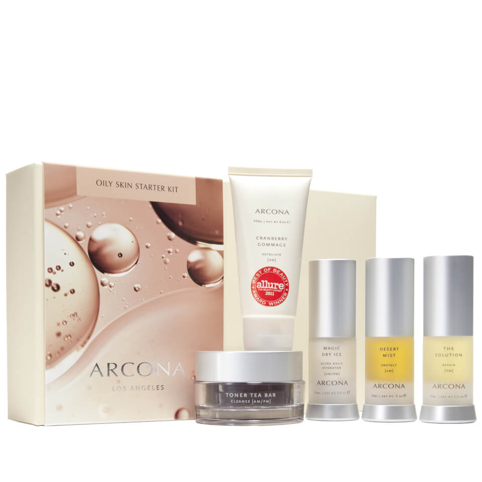 UPC 874316001514 product image for ARCONA Starter Kit - Oily Skin | upcitemdb.com